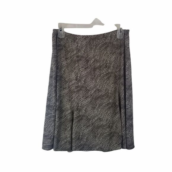 Briggs New York Brown Print Sz PL - Picture 1 of 5